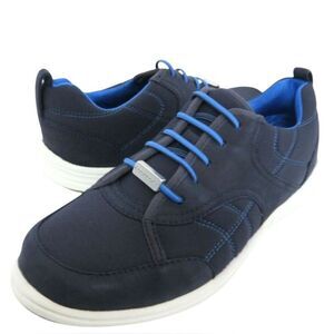 Rockport XCS Adidas WT Elastic Laceup |M76844 Deep Ocean| Size 9.5 - Great
